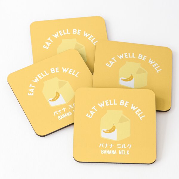 Item preview, Yellow Banana Milk Carton Japanese Food Snack Drink designed and sold by zion-11.