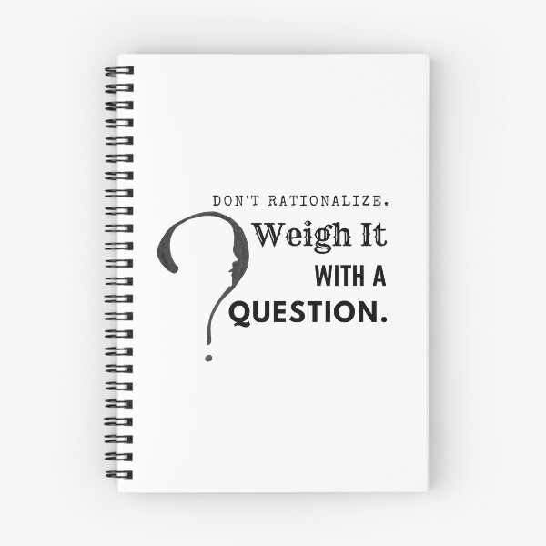 Item preview, Weigh it with a Question designed and sold by CustomDoodles.
