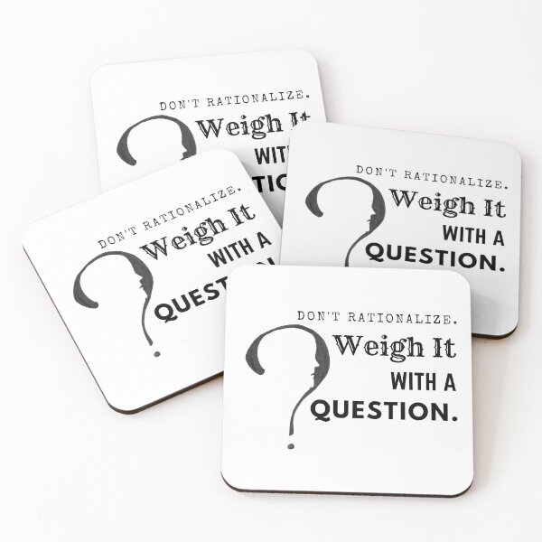 Item preview, Weigh it with a Question designed and sold by CustomDoodles.