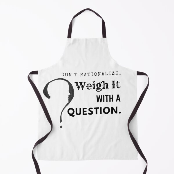 Item preview, Weigh it with a Question designed and sold by CustomDoodles.