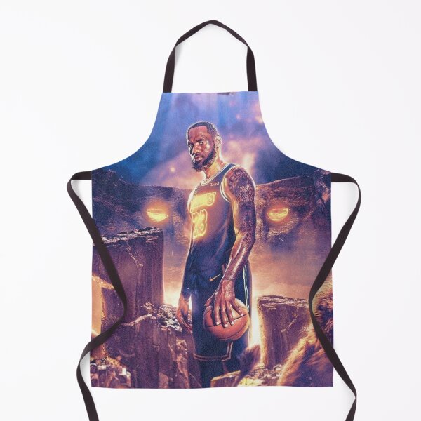 Item preview, Illustration LeBron Wallpaper designed and sold by lopulipo24.