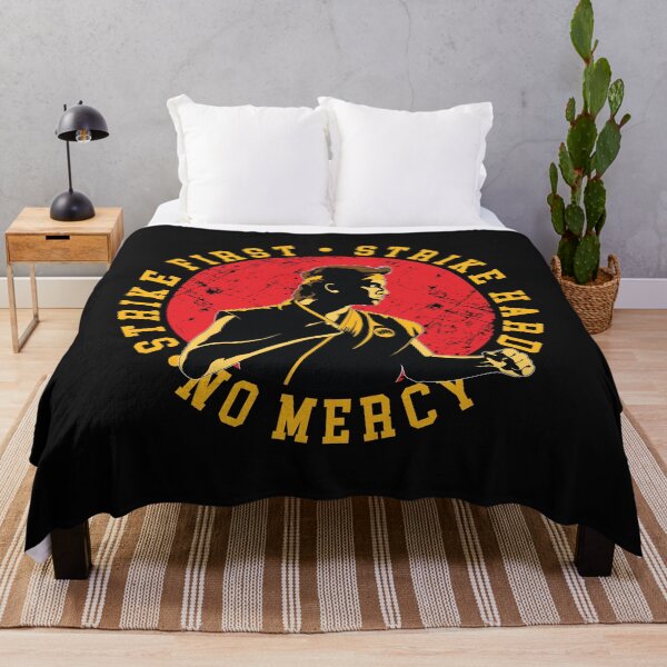Item preview, Miguel Diaz Strike First Strike Hard No Mercy Cobra Kai designed and sold by AdorkableDesign.