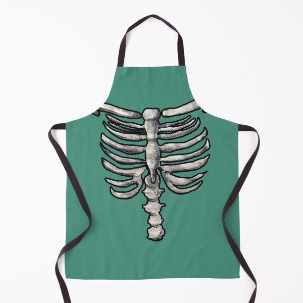 Item preview, Front View Ribcage Friend designed and sold by Angrysheepie.