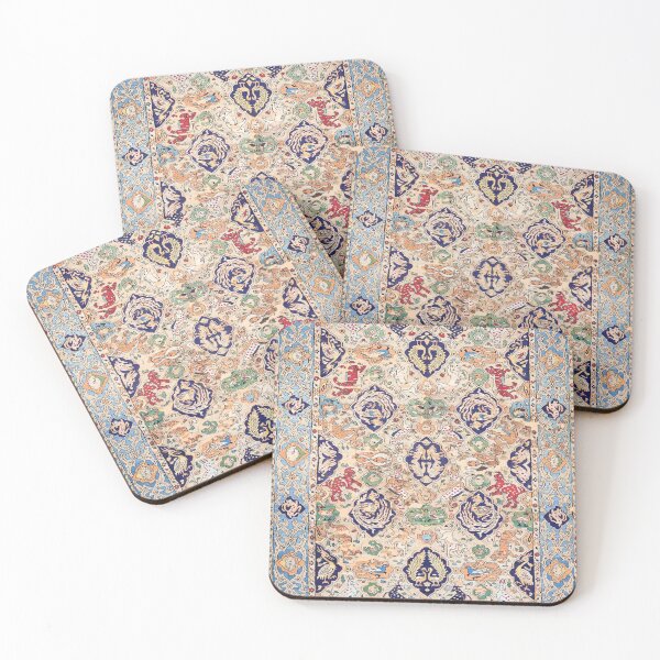 Item preview, Persian Silk Tapestry designed and sold by ArtEntwined.