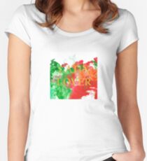 Latin Lover Women's Fitted Scoop T-Shirt