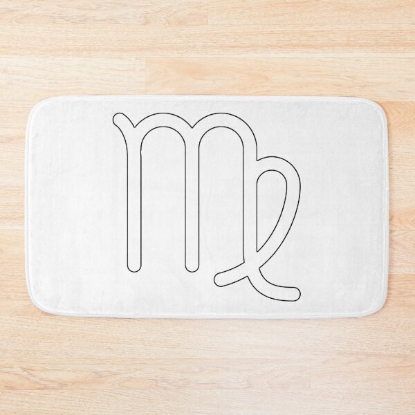 Item preview, Plain Virgo Stencil designed and sold by StencilGifts.