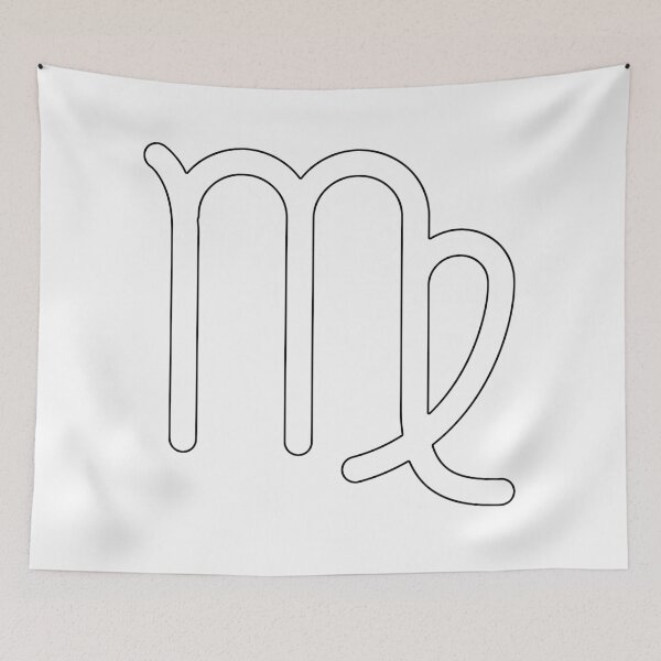 Item preview, Plain Virgo Stencil designed and sold by StencilGifts.