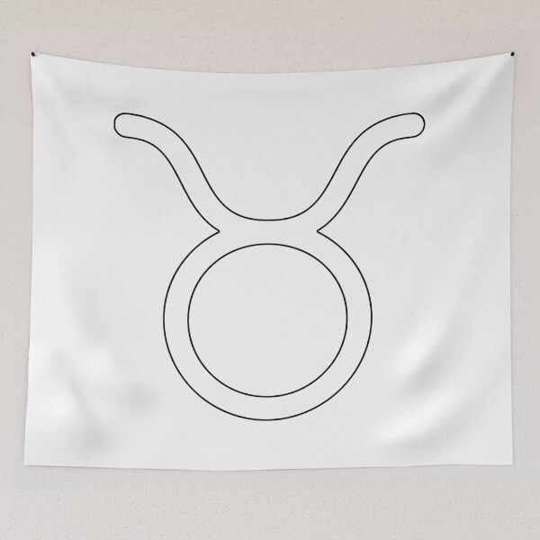 Item preview, Plain Taurus Stencil designed and sold by StencilGifts.