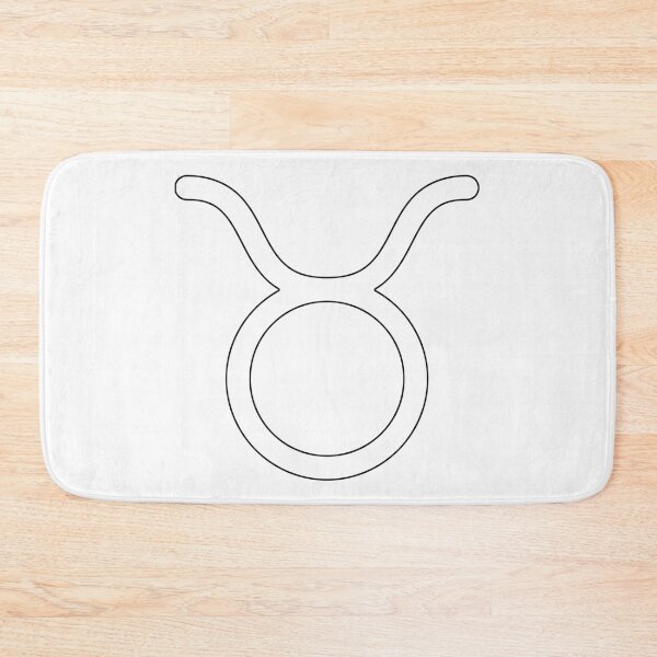 Item preview, Plain Taurus Stencil designed and sold by StencilGifts.
