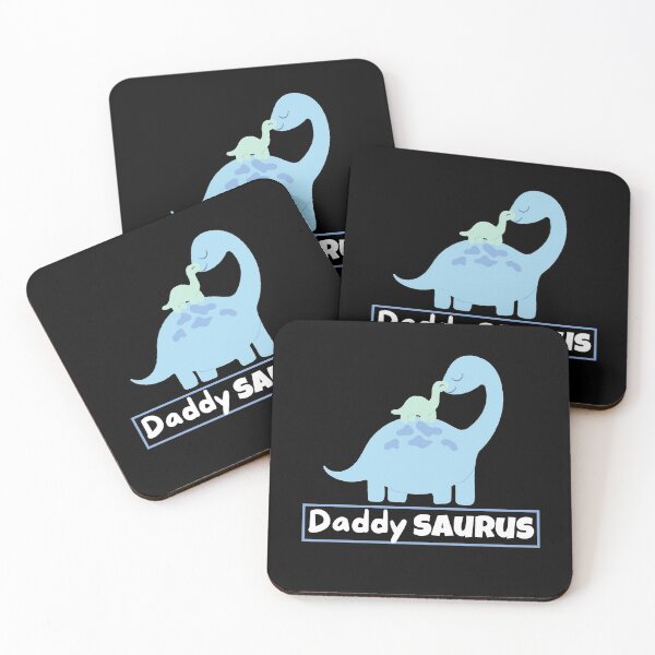 Item preview, Daddysaurus Dinosaur, Dinosaur Dad, white text designed and sold by JRice66.
