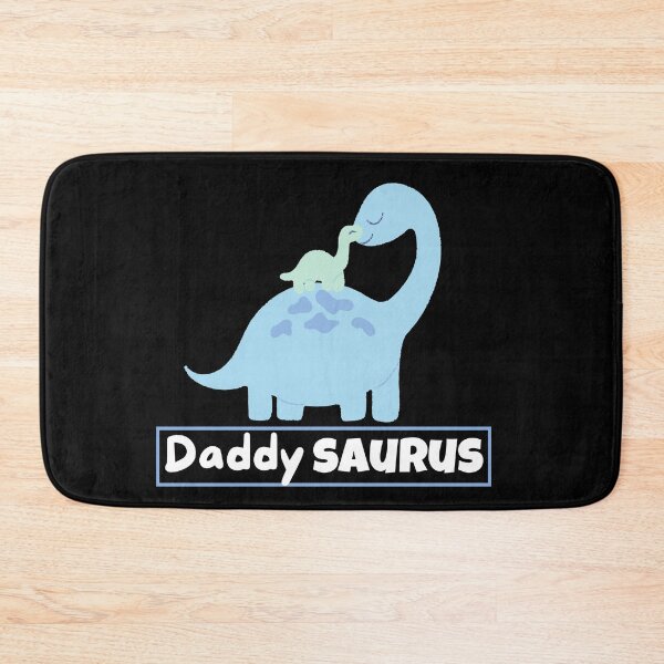 Item preview, Daddysaurus Dinosaur, Dinosaur Dad, white text designed and sold by JRice66.
