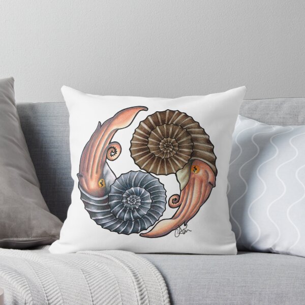 Item preview, Ammonites designed and sold by extinctinks.
