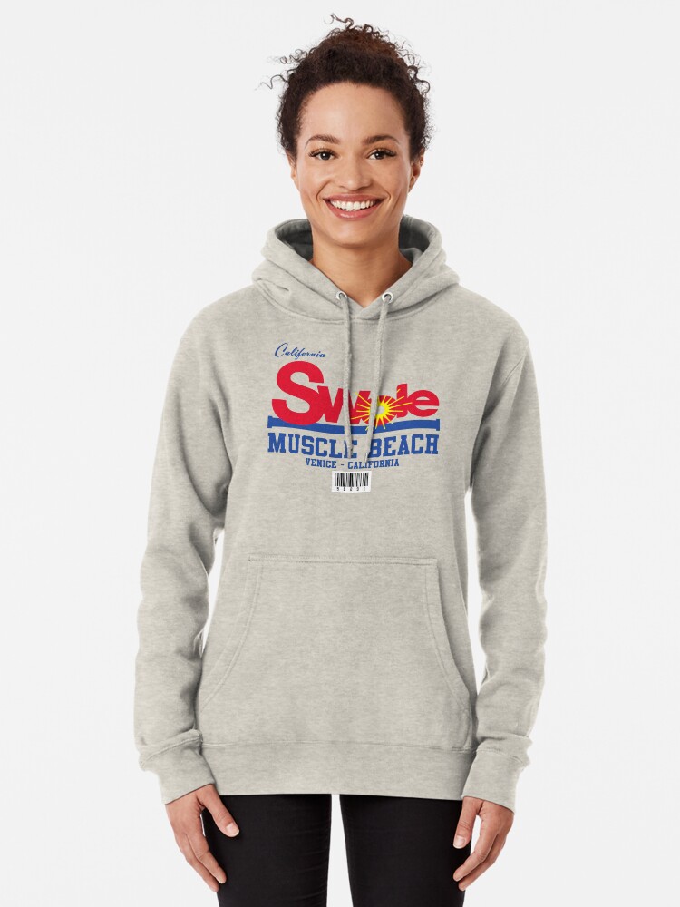 muscle beach hoodie