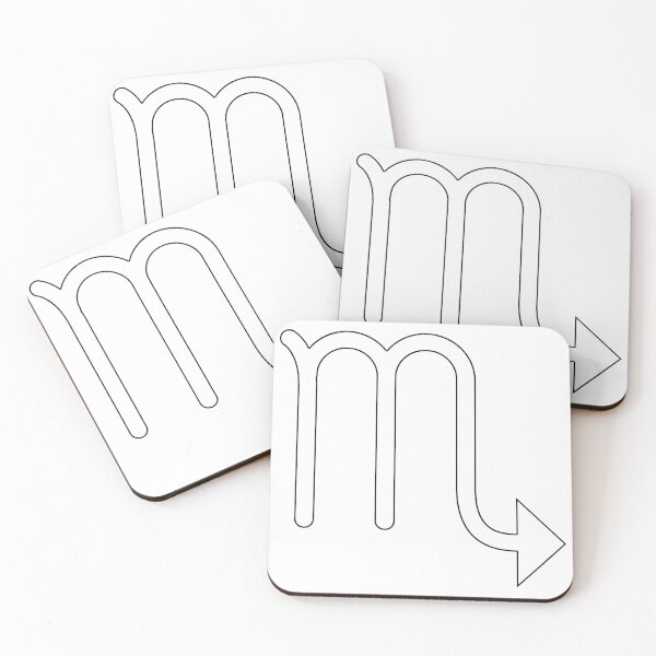 Item preview, Plain Scorpio  Stencil designed and sold by StencilGifts.
