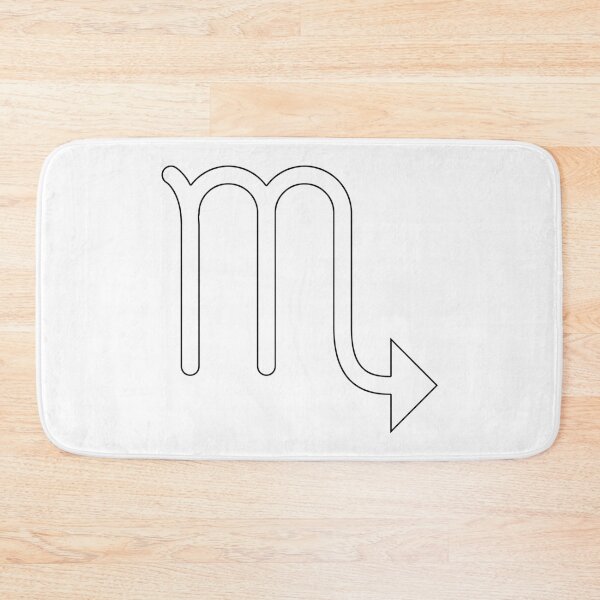 Item preview, Plain Scorpio  Stencil designed and sold by StencilGifts.