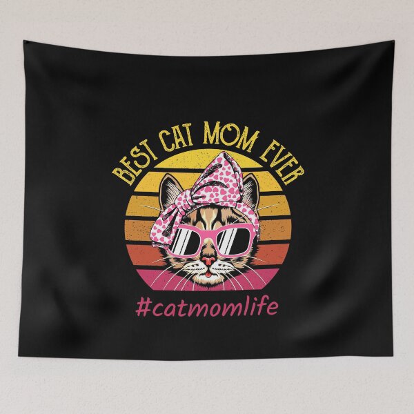 Item preview, Best Cat Mom Ever Headband Cat Mom Life Gifts designed and sold by suppershirts.