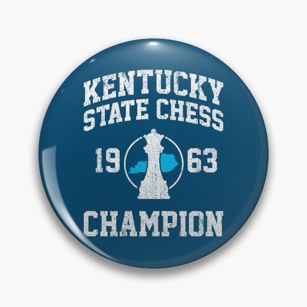 Item preview, 1963 Kentucky State Chess Champion designed and sold by huckblade.
