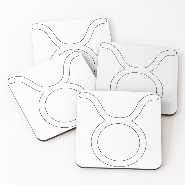 Item preview, Plain Taurus Stencil designed and sold by StencilGifts.