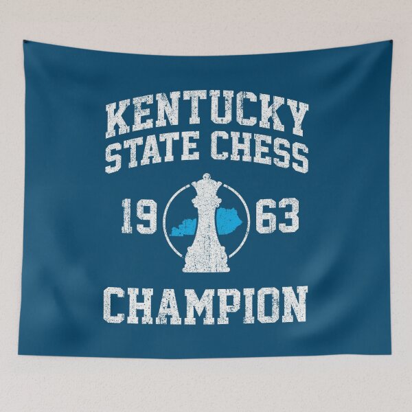 Item preview, 1963 Kentucky State Chess Champion designed and sold by huckblade.