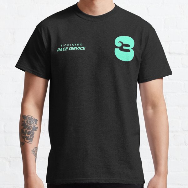Daniel Ricciardo All Good All Ways (Seafoam) Classic T-Shirt Classic T-Shirt