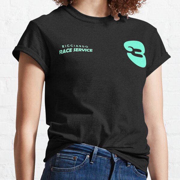 Daniel Ricciardo All Good All Ways (Seafoam) T-shirt classique T-shirt classique