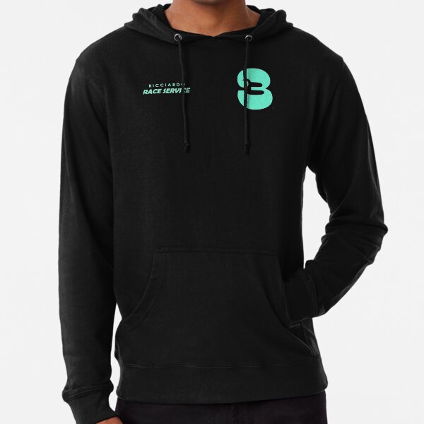 Camiseta clásica Daniel Ricciardo All Good All Ways (Seafoam) Sudadera ligera con capucha