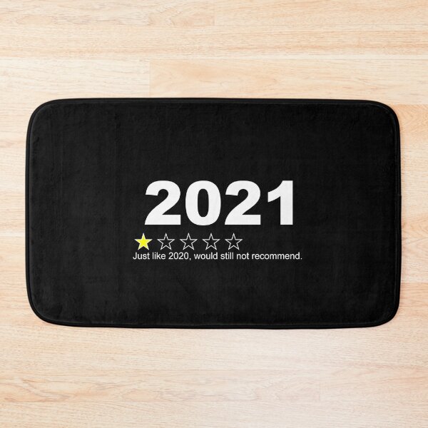 Item preview, 2021 Just Like 2020 Would Still Not Recommend It designed and sold by TheTeeSupplyCo.