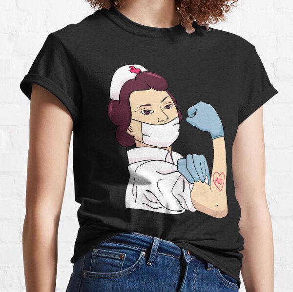 Proud nurse Classic T-Shirt
