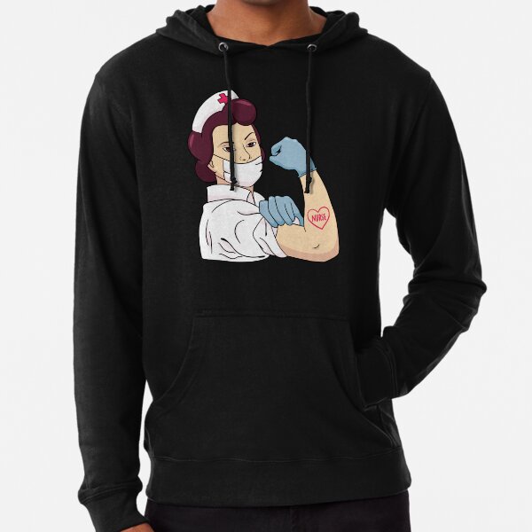 Proud nurse Lightweight Hoodie