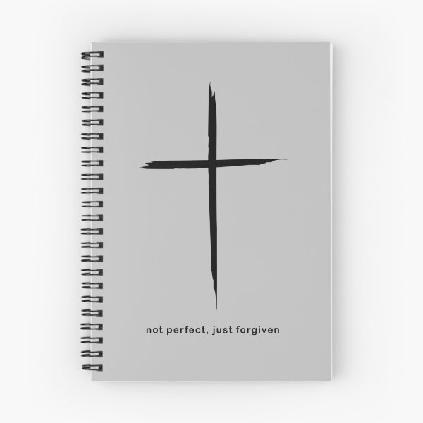 Item preview, Not perfect, just forgiven, Cross designed and sold by MelanieMerches.