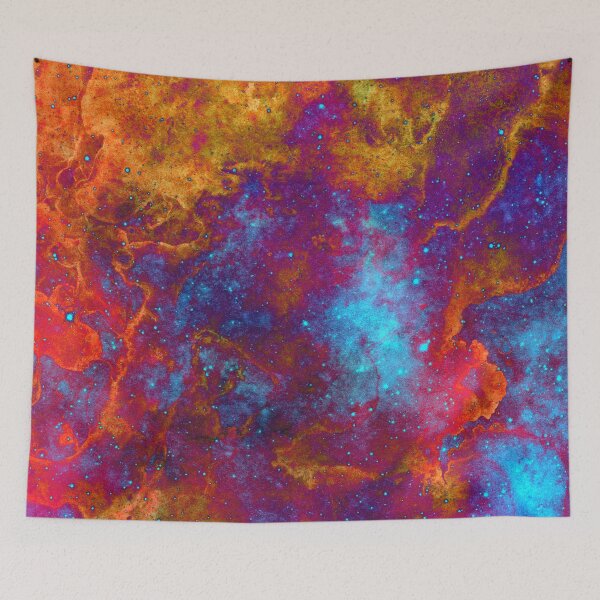 Item preview, Fiery Nebula designed and sold by The Masked Designer.