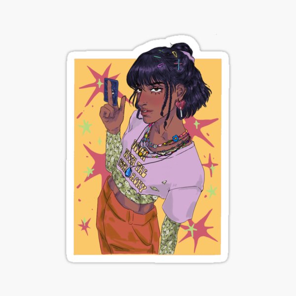 blue sargent Sticker