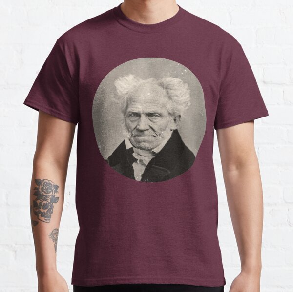 Arthur Schopenhauer (sticker) Classic T-Shirt