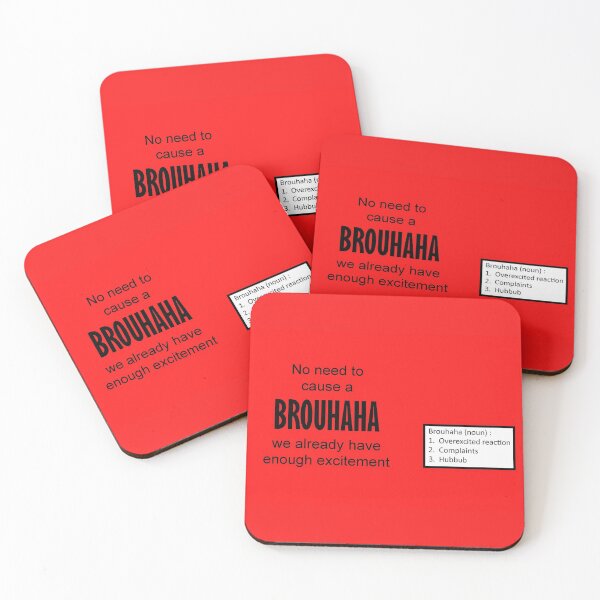 Item preview, Brouhaha  designed and sold by Microwhites.