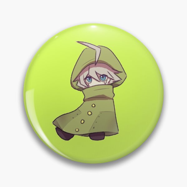 Item preview, Frog Coat Kiibo Sticker designed and sold by Trillmunch.