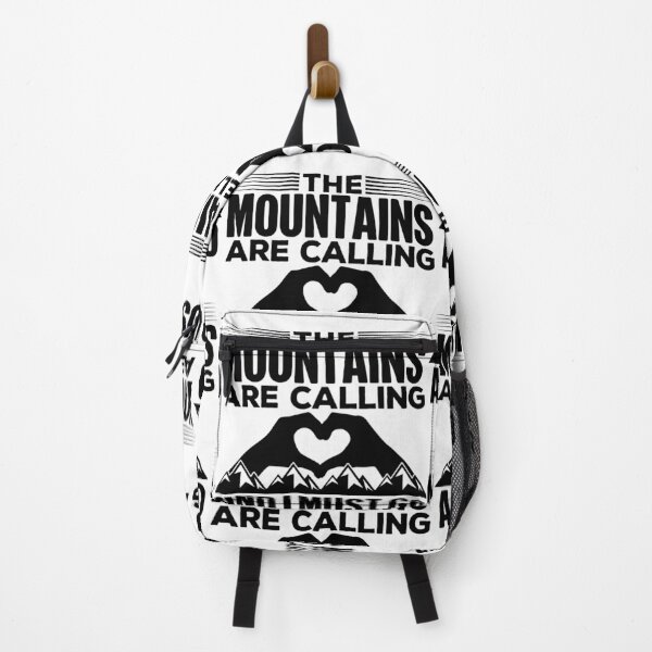 Item preview, Mountains Are Calling And I Must Go | Love Nature designed and sold by GravitiTees.