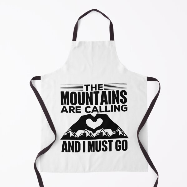 Item preview, Mountains Are Calling And I Must Go | Love Nature designed and sold by GravitiTees.