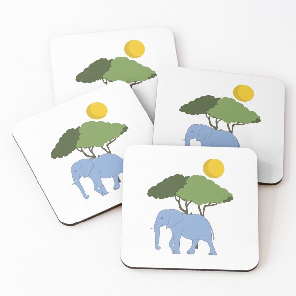 Item preview, A walk in the savanna designed and sold by rowan-bateson.