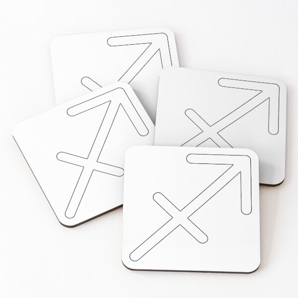 Item preview, Plain Sagittarius  Stencil designed and sold by StencilGifts.