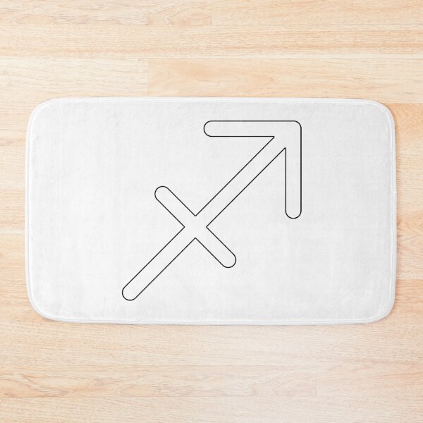 Item preview, Plain Sagittarius  Stencil designed and sold by StencilGifts.