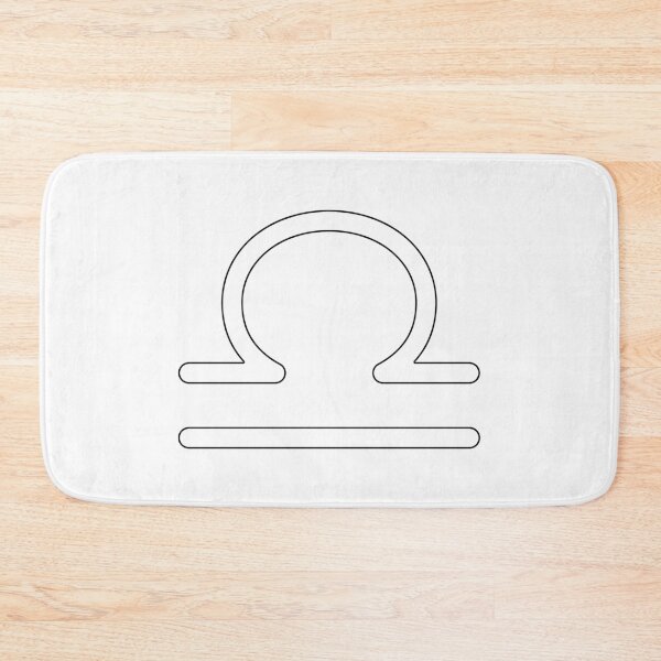 Item preview, Plain Libra Stencil designed and sold by StencilGifts.