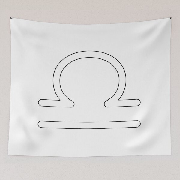 Item preview, Plain Libra Stencil designed and sold by StencilGifts.