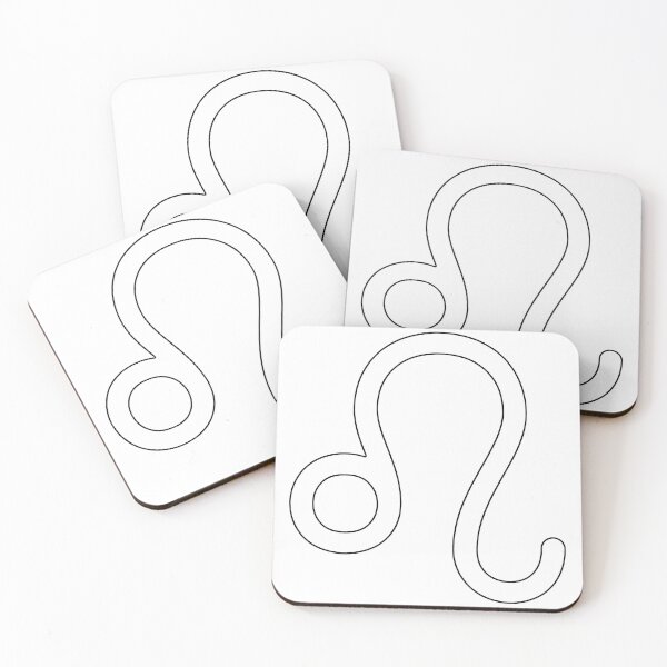 Item preview, Plain Leo Stencil designed and sold by StencilGifts.