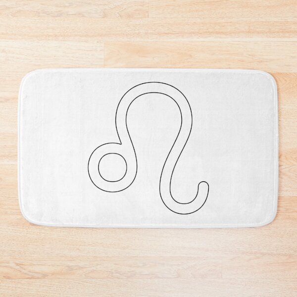 Item preview, Plain Leo Stencil designed and sold by StencilGifts.