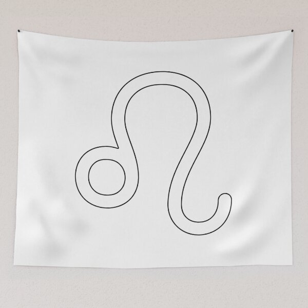Item preview, Plain Leo Stencil designed and sold by StencilGifts.