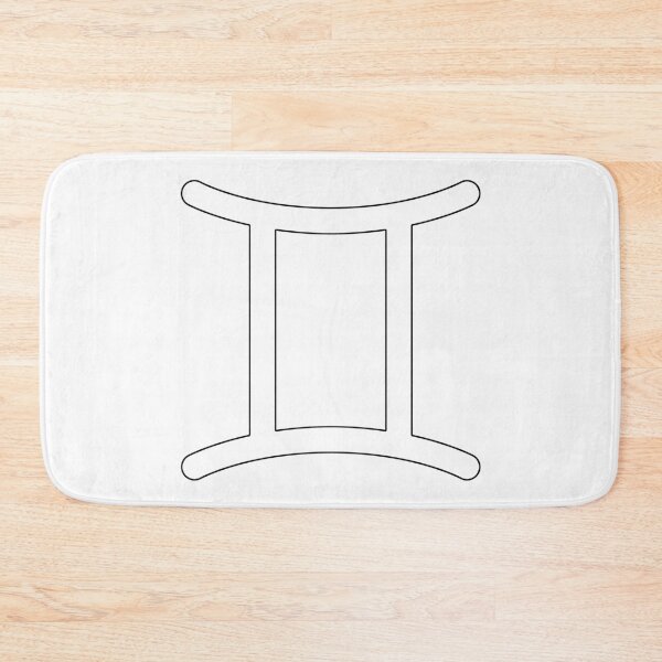 Item preview, Plain Gemini Stencil designed and sold by StencilGifts.