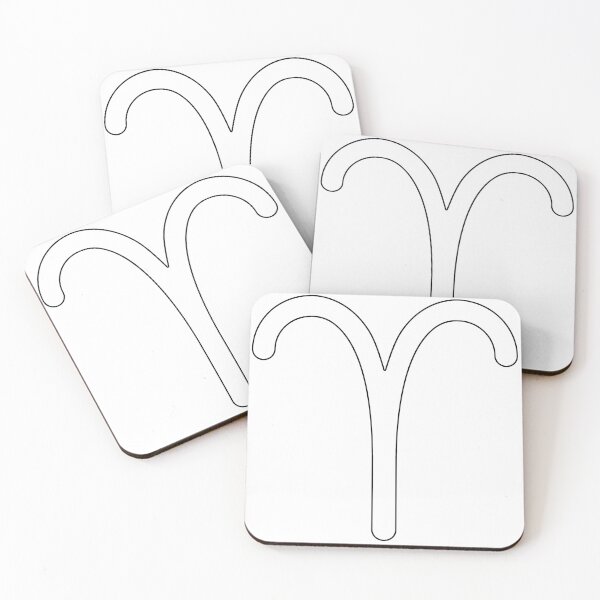 Item preview, Plain Aries Stencil designed and sold by StencilGifts.