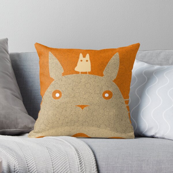 totoro pillows