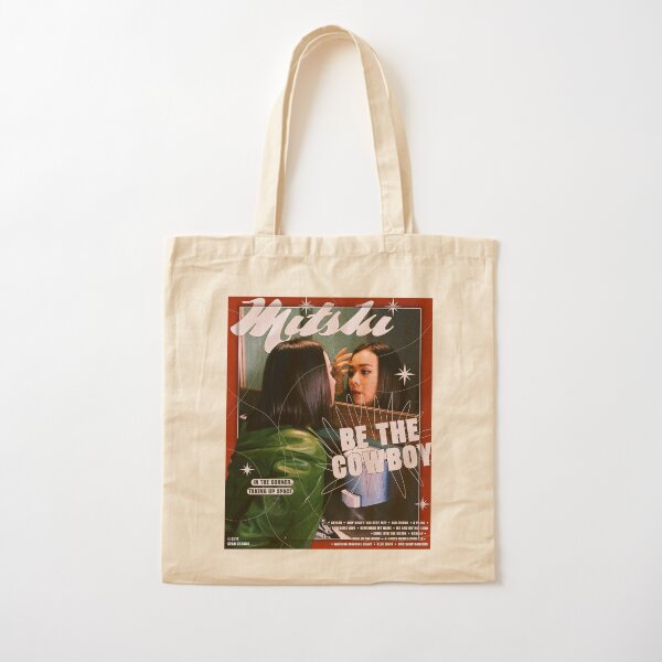 Mitski Be The Cowboy Poster Cotton Tote Bag