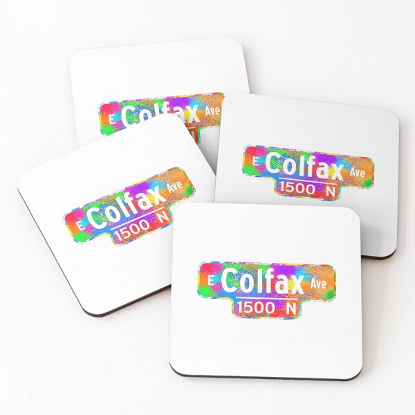 Item preview, East Colfax Street Sign Color designed and sold by RonTo.